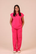 Pink Tuana Scrub