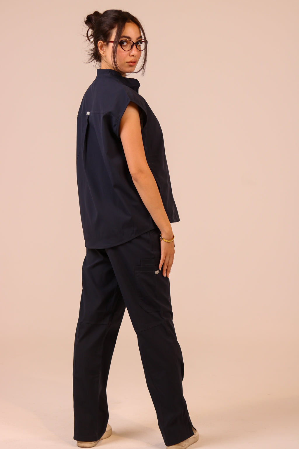 Navy Tuana Scrub
